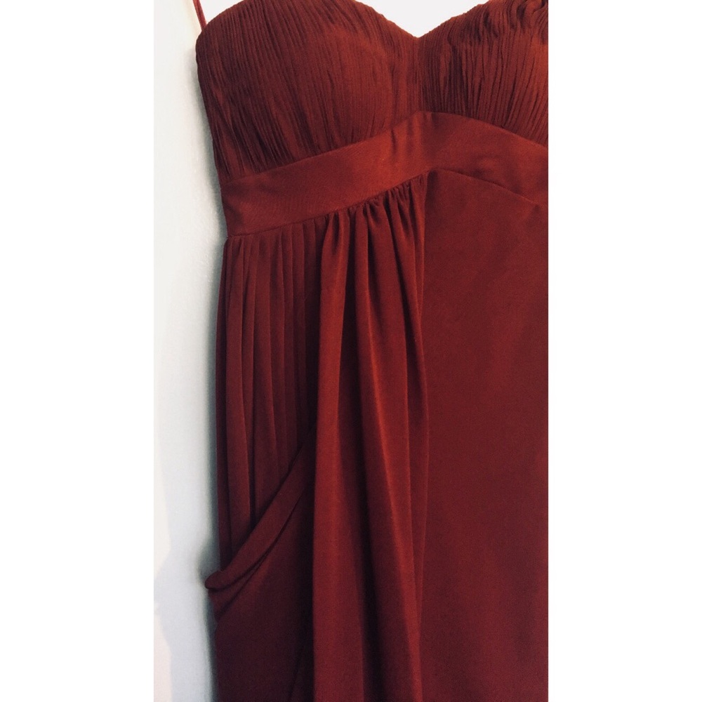 Burgundy Prom Dress